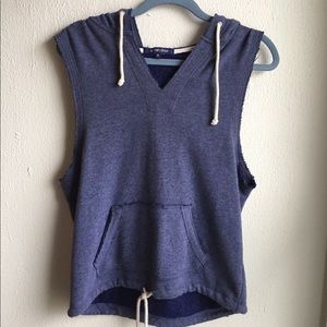 Super pretty blue beach tank